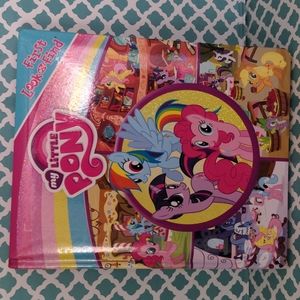 My Little Pony first look and find book, Easter or Christmas birthday gift